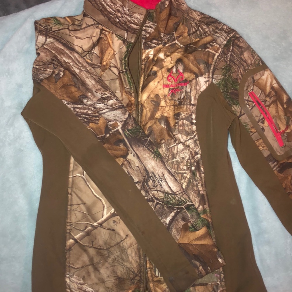 Real tree woman’s jacket